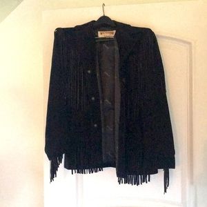 Rare Suede Fringe Jacket